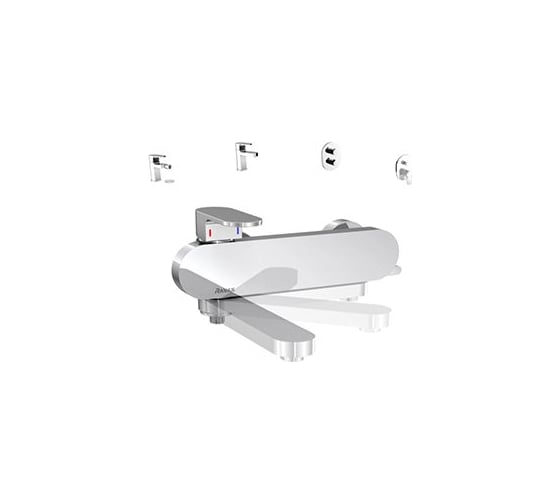 Смеситель для душа Ravak Chrome CR 032.00/150 X070043 00000031207