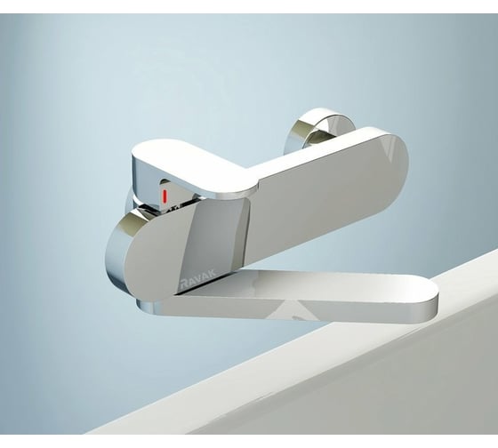 Смеситель для ванны Ravak Chrome CR 022.00/150 с поворотным изливом X070042 00000031206