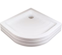 Душевой поддон акриловый четверть круга 90x90 Ravak Ronda-90 PU A207001120 00000018047