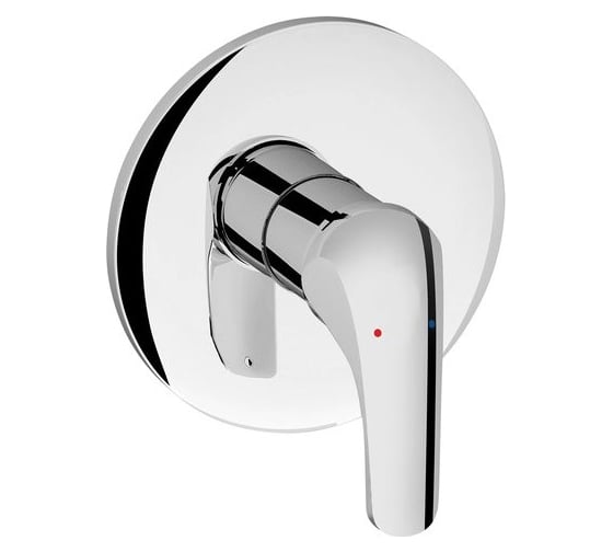 Смеситель скрытого монтажа Ravak Rosa RS 062.00 без переключателя X070015 00000021623