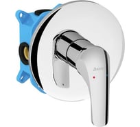 Смеситель скрытого монтажа Ravak Rosa RS 066.00 без переключателя X070049