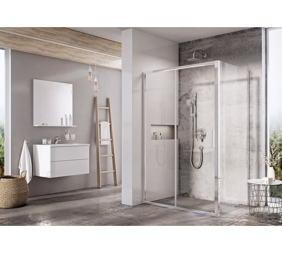Смеситель скрытого монтажа Ravak Rosa RS 065.01 с переключателем X070050