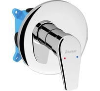 Смеситель скрытого монтажа Ravak Neo NO 066.00 без переключателя X070044