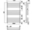 Полотенцесушитель водяной RAVAK Optima 500x800 X04000083685 00000073755 5