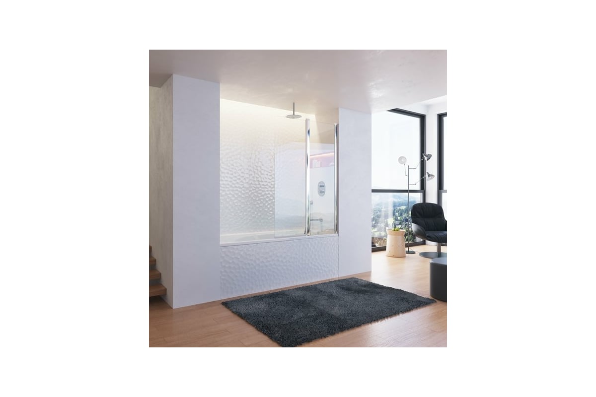 Термостатический смеситель скрытого монтажа Ravak Chrome CR 063.00 с ...