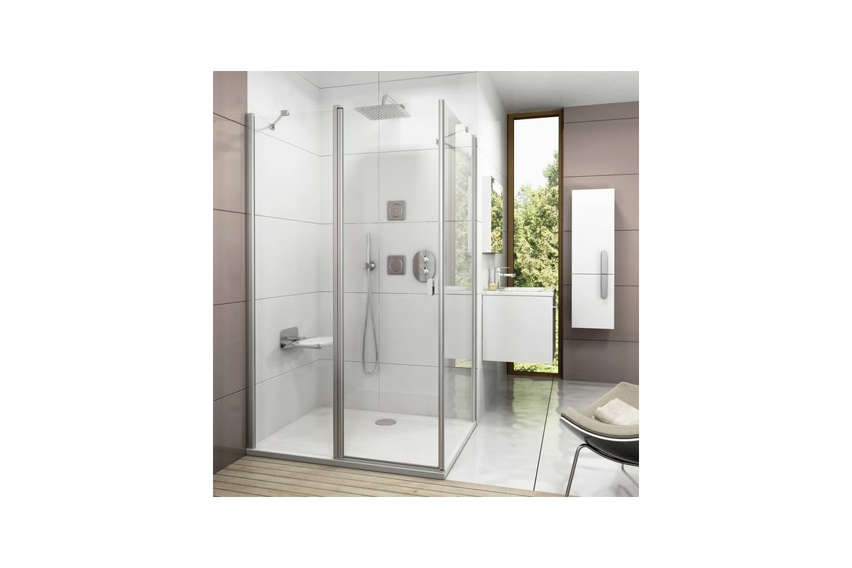 Термостатический смеситель скрытого монтажа Ravak Chrome CR 063.00 с ...