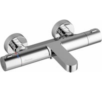 Настенный смеситель RAVAK термостатический, для ванны, без гарнитуры Termo 300 TE 023.00/150 X070097 00000049415