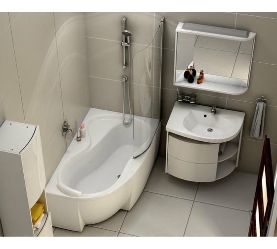 Смеситель скрытого монтажа Ravak Rosa RS 061.00 с переключателем X070014 00000021408
