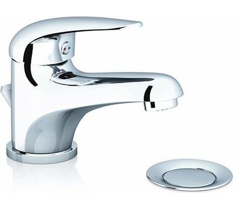 Смеситель для умывальника Ravak Suzan SN 011.00 с донным клапаном X070001 00000022550