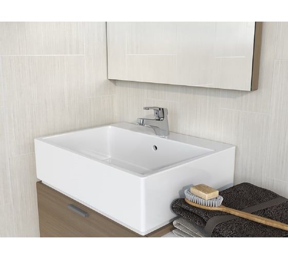 Смеситель для раковины Paini Creta хром 42CR205CAKM