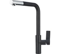 Высокий смеситель GRANULA GR-2501 шварц