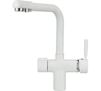 Среднеразмерный смеситель GRANULA GR-2088 арктик