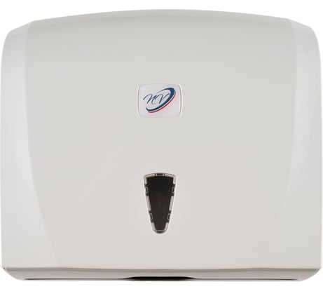 Диспенсер для бумажных полотенец NV Z-сложение, на 200 листов, белый K20 NV