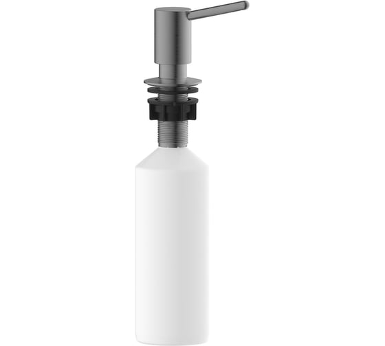 Дозатор IDDIS Kitchen Line латунь, PVD светлый графит SDIGM00i59