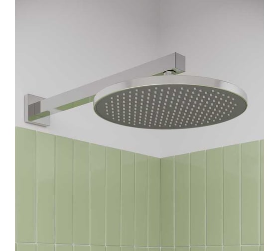 Душевая система IDDIS Optima Home с тропическим и ручным душем, глянцевый хром OPHSB02i67