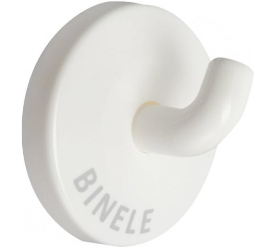 Крючок для одежды BINELE sHook белый HS01PW