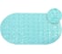 Резиновый ковер Delphinium Линза 65х34 бирюзовый 103454 1