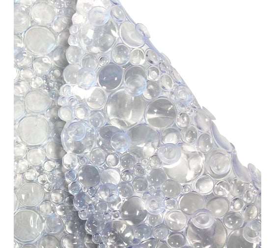 Резиновый ковер Delphinium Линза 65х34 прозрачный 103453
