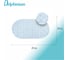 Резиновый ковер Delphinium Линза 65х34 прозрачный 103453 5