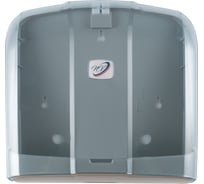 Диспенсер для бумажных полотенец Z сложения NV прозрачный, на 300шт. KH300T NV