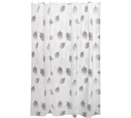 Занавеска для ванной Рыжий кот PEVA Листья SC-EV-06 108748