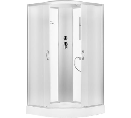 Душевая кабина Erlit Comfort 900x900x2150 ER3509P-C3-RUS