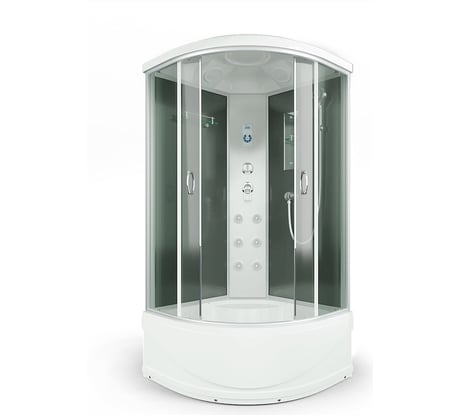 Душевая кабина Erlit Comfort 1000x1000x2150 ER4510TP-C4-RUS