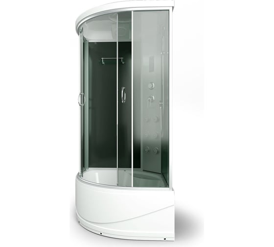 Душевая кабина Erlit Comfort 1000x1000x2150 ER4510TP-C4-RUS