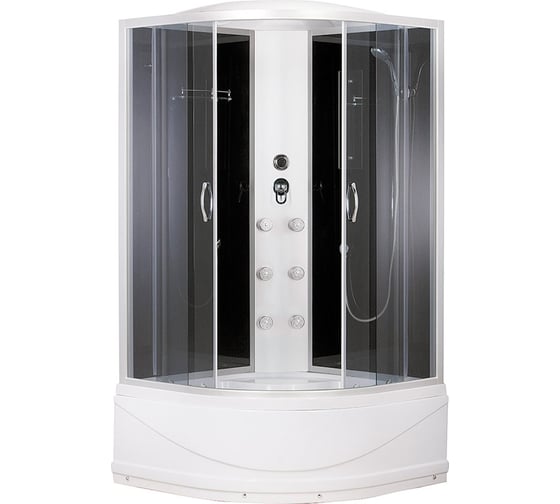 Душевая кабина Erlit Comfort 900x900x2150 ER3509TPF-C4-RUS