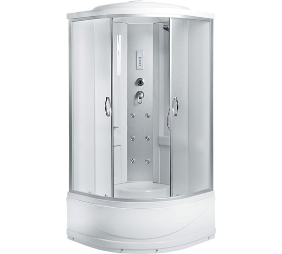 Душевая кабина Erlit Comfort 900x900x2150 ER2509TP-C3-RUS