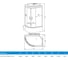 Душевая кабина Erlit Comfort 1200x800x2150 ER4512TPR-C3-RUS 7