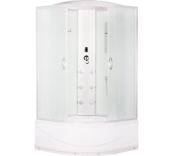 Душевая кабина Erlit Comfort 900x900x2150 ER3509TPF-C3-RUS