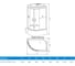 Душевая кабина Erlit Comfort 1200x800x2150 ER4512TPR-C4-RUS 7