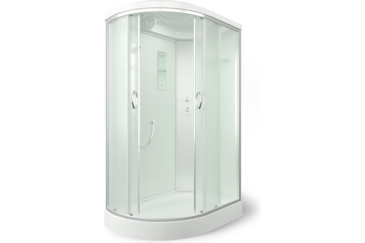 Душевая кабина Erlit Comfort 1200x800x2150 ER3512PR-C3-RUS - выгодная ...