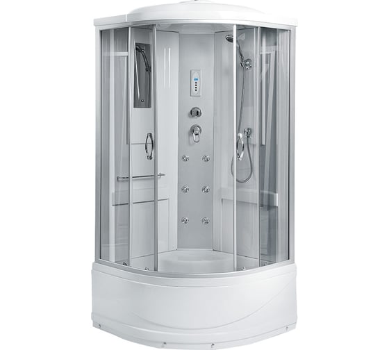 Душевая кабина Erlit Comfort 900x900x2150 ER2509TP-C4-RUS