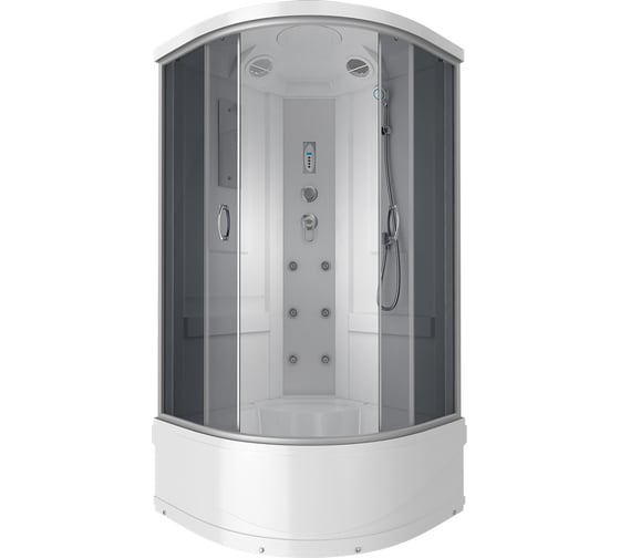 Душевая кабина Erlit Comfort 900x900x2150 ER2509TP-C4-RUS