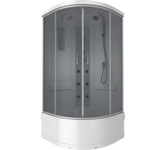 Душевая кабина Erlit Comfort 900x900x2150 ER2509TP-C4-RUS