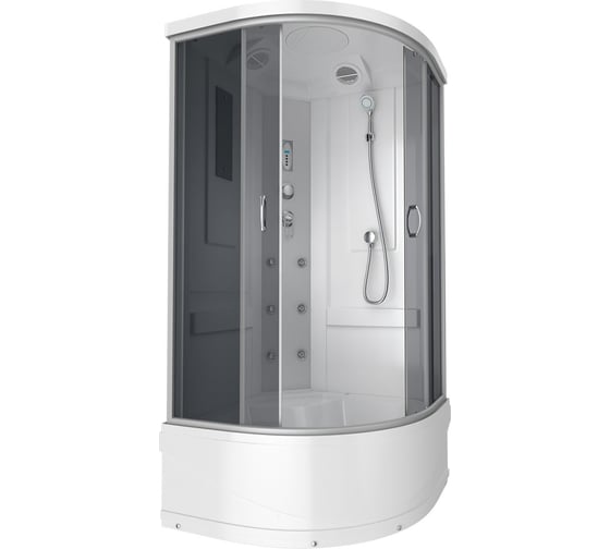 Душевая кабина Erlit Comfort 900x900x2150 ER2509TP-C4-RUS