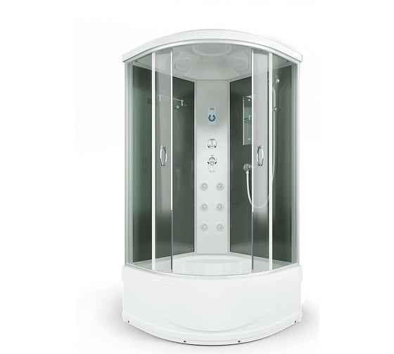 Душевая кабина Erlit Comfort 900x900x2150 ER4509TP-C4-RUS