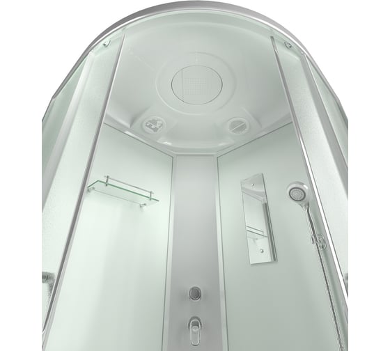 Душевая кабина Erlit Comfort 900x900x2260 ER350926-C3-RUS