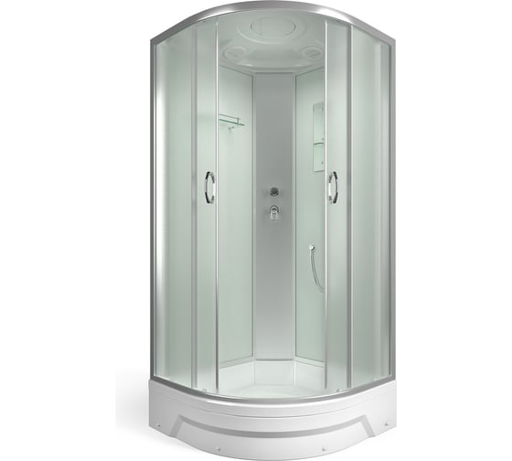 Душевая кабина Erlit Comfort 900x900x2260 ER350926-C3-RUS