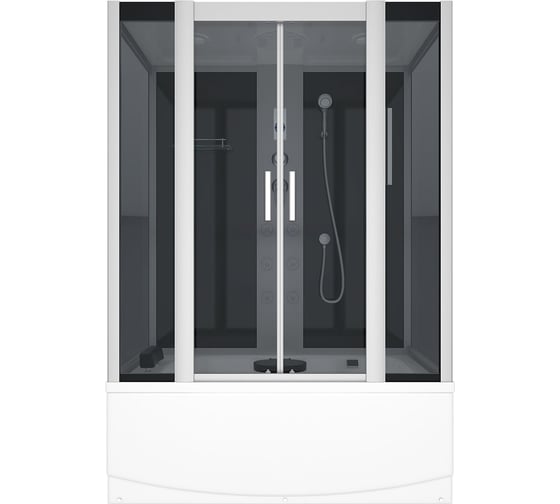 Душевой бокс Erlit Comfort 1680x800x2150 ER4517TP-C4