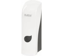 Диспенсер для жидкого мыла ЛАЙМА PROFESSIONAL ECO наливной, 0.38 л, белый, ABS-пластик 607331