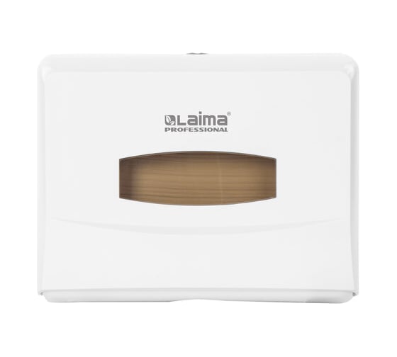 Диспенсер для полотенец ЛАЙМА PROFESSIONAL Система H2, Interfold, малый, белый, ABS-пластик 606678
