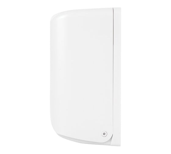 Диспенсер для полотенец ЛАЙМА PROFESSIONAL Система H2, Interfold, малый, белый, ABS-пластик 606678