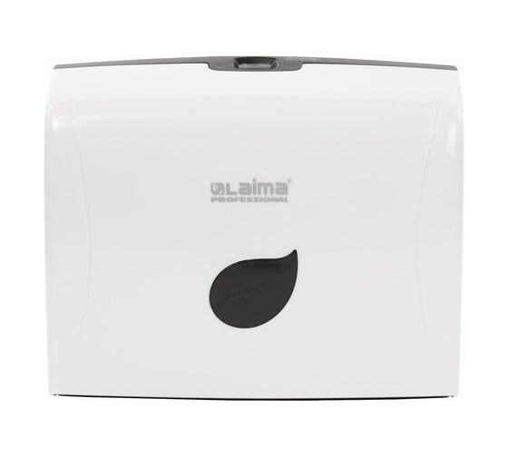 Диспенсер для полотенец ЛАЙМА PROFESSIONAL ECO Система H2, Z-сложения, белый, ABS-пластик 606547