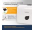 Диспенсер для полотенец ЛАЙМА PROFESSIONAL ECO Система H2, Z-сложения, белый, ABS-пластик 606547 3