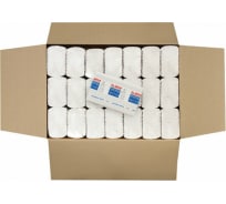 Бумажные полотенца ЛАЙМА H2 UNIVERSAL WHITE Z-сложения, 190 шт, 1 слой, белые, комплект 21 пачка, 22.5х20.5 см 112517