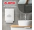 Бумажные полотенца LAIMA H2 UNIVERSAL WHITE Z-сложения, 190 шт, 1 слой, белые, комплект 21 пачка, 22.5х20.5 см 112517 7