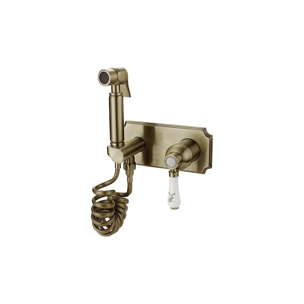 Встраиваемый смеситель-моноблок для гигиенического душа Elghansa Set-49 ...